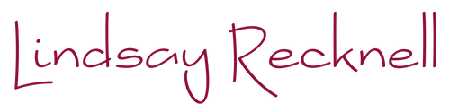 Lindsay Recknell Logo
