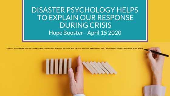 Disaster Psychology