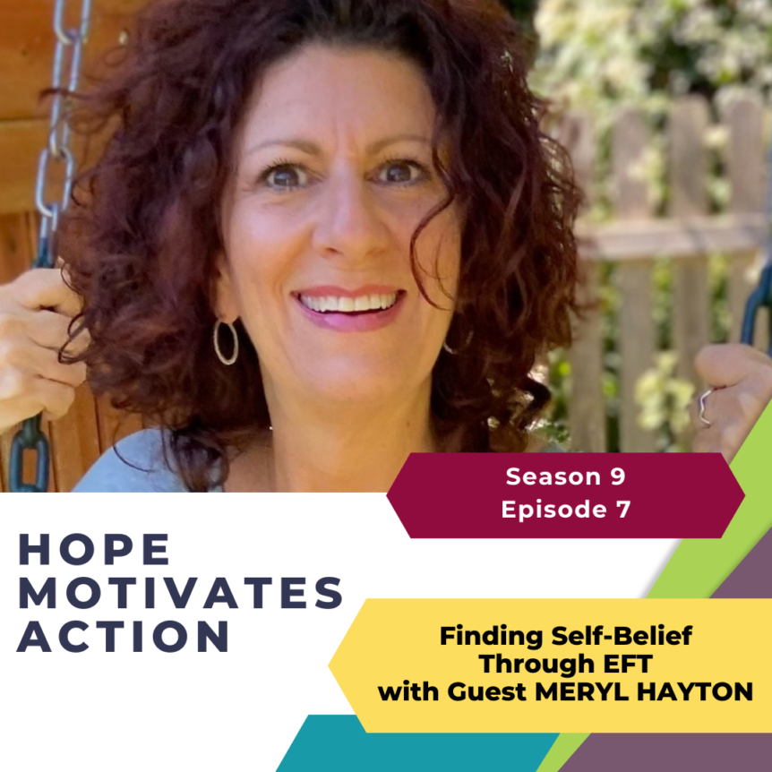 Finding Self-Belief Through EFT with Meryl Haytonv